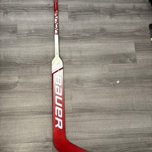 Senior Bauer Hyperlite Regular Goalie Stick 25" Paddle Pro Stock Lethomon (New)