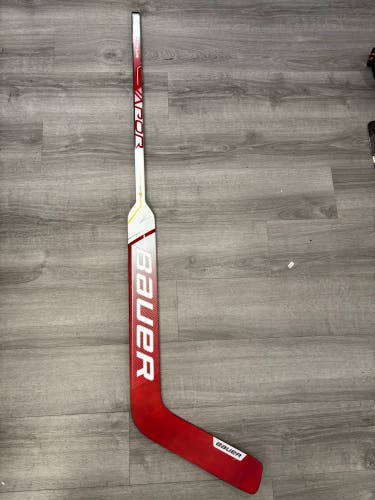Senior Bauer Hyperlite Regular Goalie Stick 25" Paddle Pro Stock Lethomon (New)