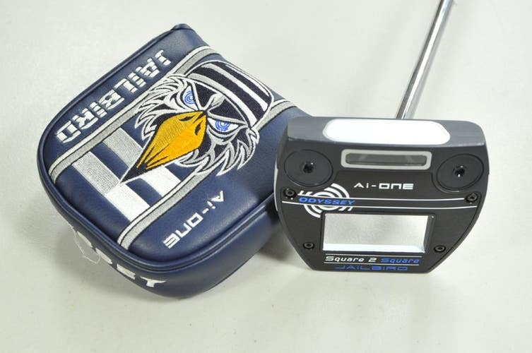 Odyssey Ai-ONE Square 2 Square Jailbird 33" Putter Right SL 90 Steel # 205004