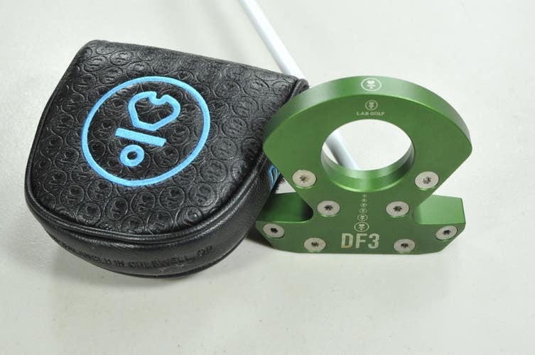 LAB Golf DF3 Green 33" 70* Putter RH Accra Graphite with Head Cover # 205000