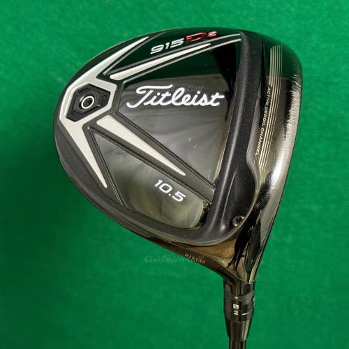 Titleist 915D2 915 D2 10.5 Driver Kuro Kage 50 Black TiNi Regular *Dent*
