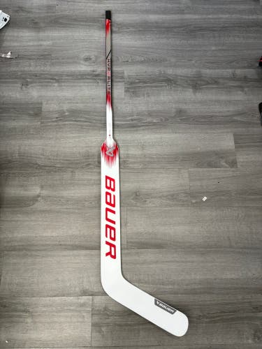 Senior Bauer Hyperlite 2 Regular Goalie Stick 26" Paddle Pro Stock Gylander  (New)