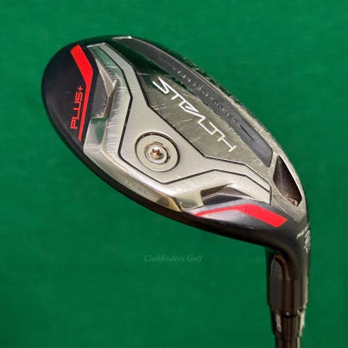 TaylorMade Stealth Plus+ Rescue 17 2 Hybrid Tensei Blue 80HY-S Graphite Stiff