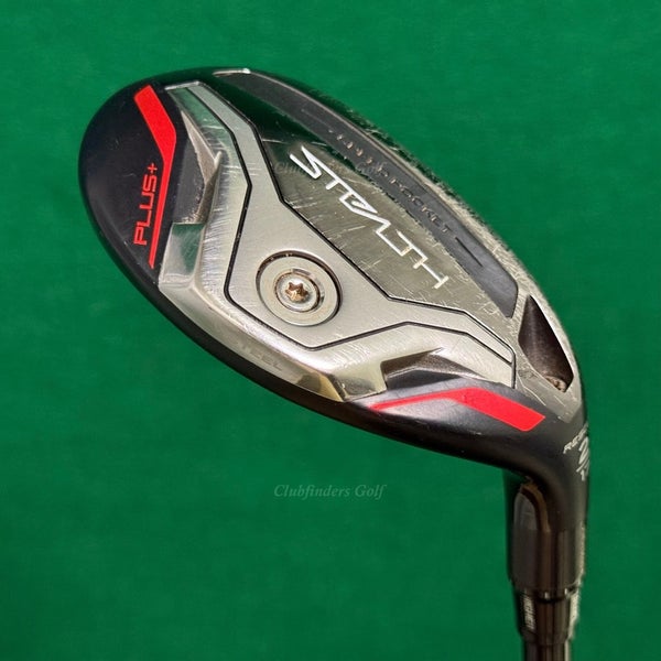 TaylorMade Stealth Plus+ Rescue 17 2 Hybrid Tensei Blue 80HY-S Graphite Stiff