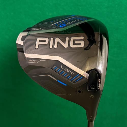 Ping G440 LST 9 Driver Ping Tour 2.0 Black 65-S Graphite Stiff w/ HC