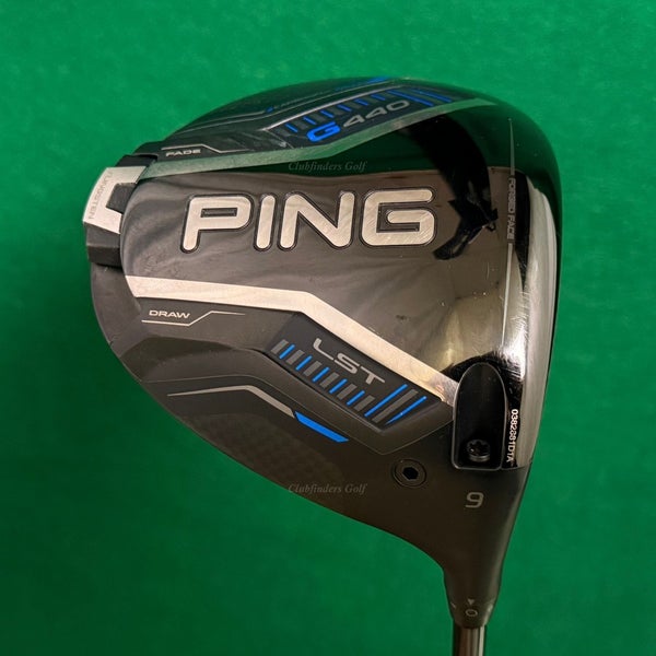 Ping G440 LST 9 Driver Ping Tour 2.0 Black 65-S Graphite Stiff w/ HC
