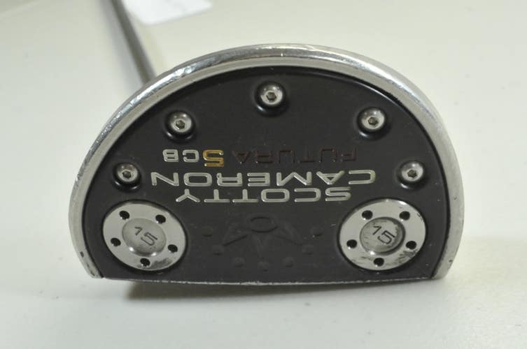 Titleist 2017 Scotty Cameron Futura 5CB 34" Putter Right Steel # 191034