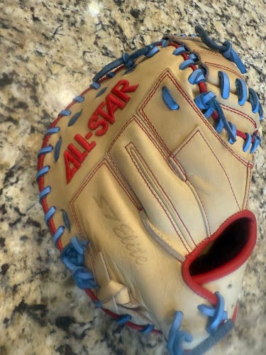 All Star RH Catcher's Glove 33.5" S7Elite