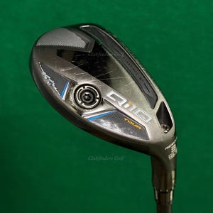 TaylorMade Qi10 Tour 19.5 3 Hybrid Tensei Blue AV Series 75HY-S Graphite Stiff