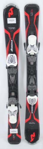 Nordica Team GT Kids Skis with Bindings - 90 cm Used