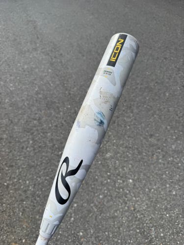Rawlings Icon Composite Bat (-5) 26 oz 31" (Used)