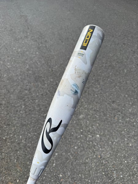 Rawlings Icon Composite Bat (-5) 26 oz 31" (Used)