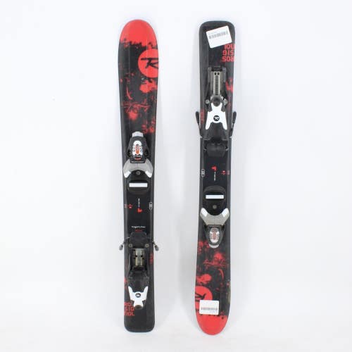 Rossignol Squad Pro 7 Kids Skis with Bindings - 80 cm Used