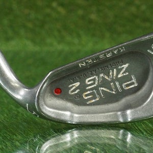 PING ZING 2 KARSTEN 5 IRON DGS STIFF FLEX RED DOT STEEL SHAFT RH ~ LOOK!!