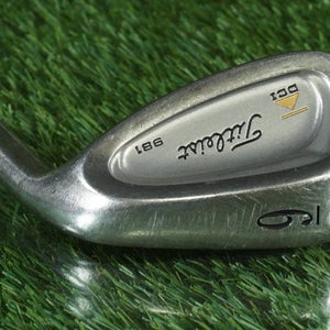 TITLEIST DCI 981 9 IRON TRUE TEMPER RELEASE REGULAR FLEX STEEL SHAFT RH ~ LOOK!!