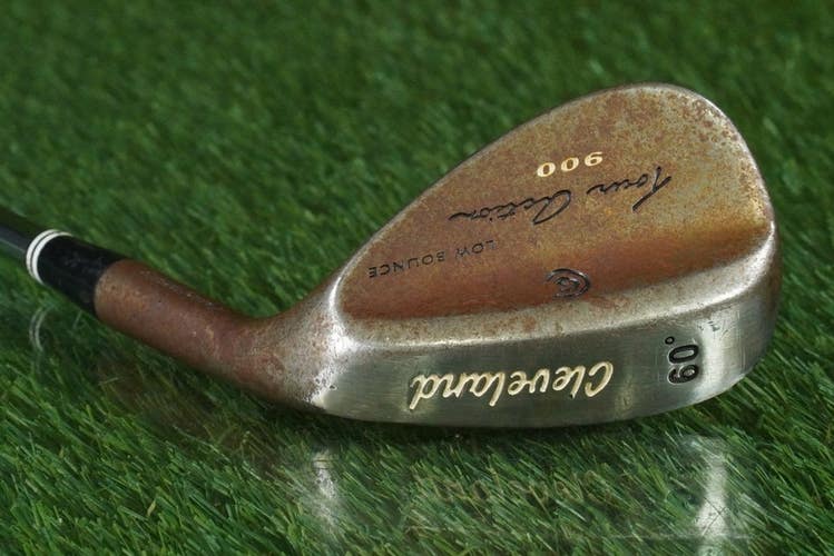 CLEVELAND TOUR ACTION 900 60 WEDGE LOB LOW BOUNCE TRUE TEMPER STIFF RH