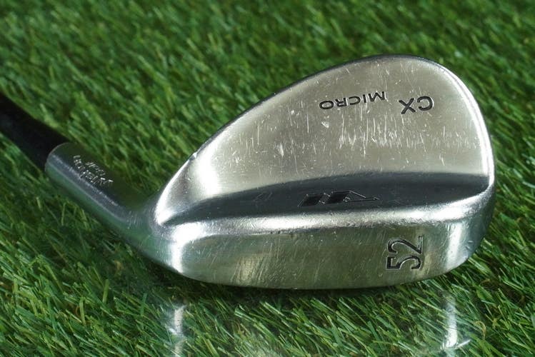 WISHON GOLF CX MICRO 52 WEDGE GAP/ATTACK/APPROACH INTERFLEXX REGULAR FLEX RH