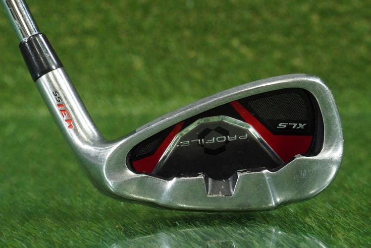 WILSON PROFILE XLS 431 SS 9 IRON UNIFLEX STEEL SHAFT RH ~ LOOK!!
