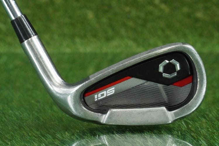 WILSON PROFILE SGI 7 IRON MEN'S FLEX STEEL SHAFT RH ~ LOOK!!