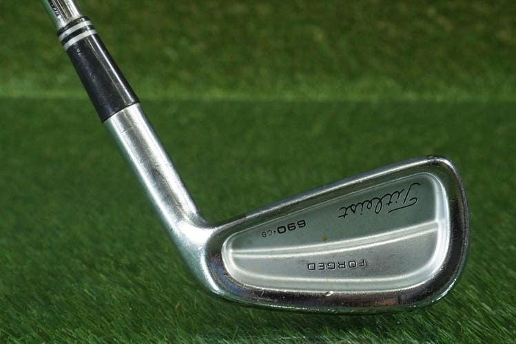 TITLEIST 690-CB FORGED 5 IRON TRUE TEMPER DYNAMIC GOLD SL R300 REGULAR STEEL RH