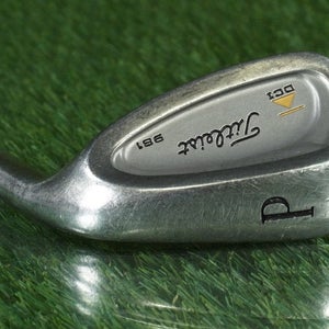 TITLEIST DCI 981 PITCHING WEDGE "P" TRUE TEMPER RELEASE STEEL REGULAR FLEX RH