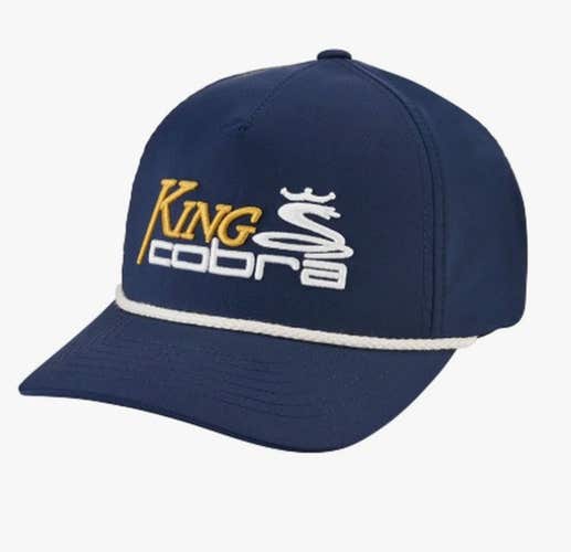King Cobra Rope Snapback Cap (Adjustable) Golf Hat 2023 NEW