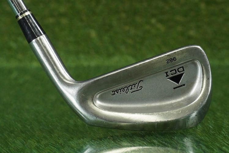 TITLEIST DCI 962 2 IRON TRUE TEMPER DYNAMIC GOLD SENSICORE S400 STEEL STIFF RH