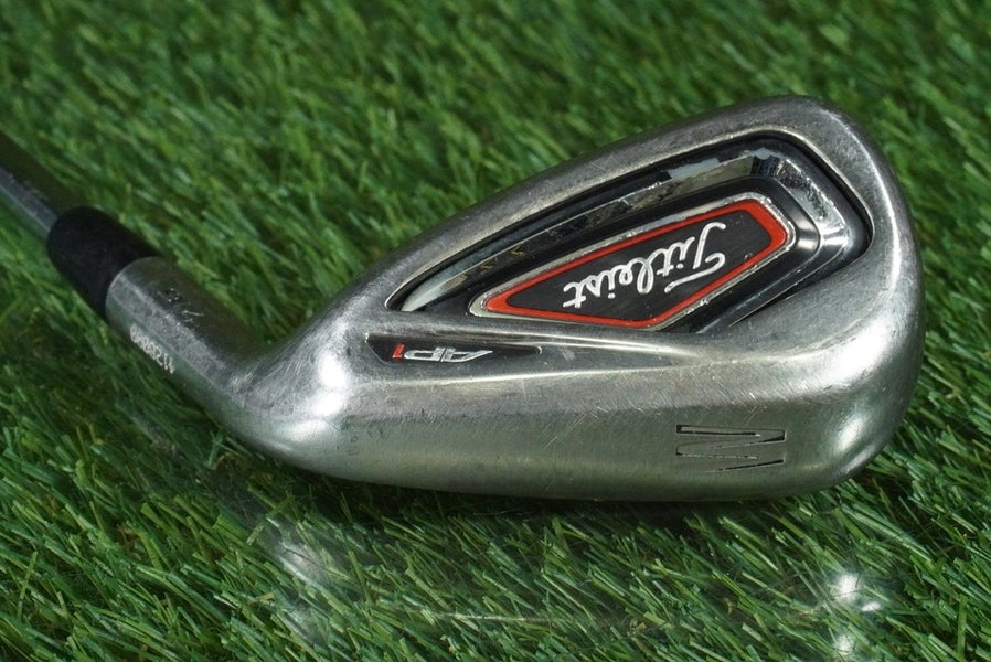 TITLEIST AP1 716 47 GAP WEDGE "W" TRUE TEMPER XP 90 S300 STIFF FLEX STEEL RH