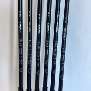 Fujikura Axiom VeloCore 75R Regular Graphite Shafts Set 7-PW, SW, LW (6 Pcs)
