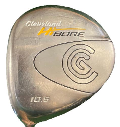 Cleveland HiBore Driver 10.5* LH 65g ProLaunch Blue Regular Graphite 44 New Grip
