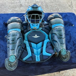 Intermediate All Star System 7 Axis Catcher's Set (Used)