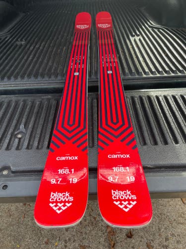 Black Crows Camox 168 cm All Mountain Skis (New)