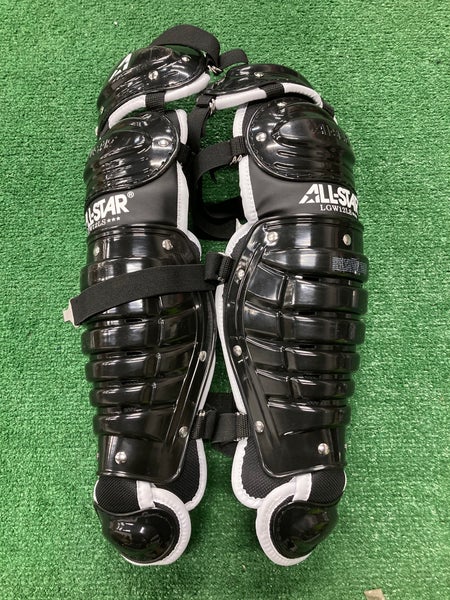 Black All Star League Series Catcher's Leg Guard (New)