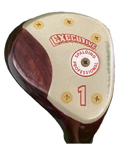 Spalding Professional Executive 1-Wood Driver RH Jet Step Ladies Steel 40" HC