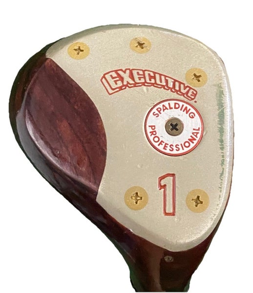 Spalding Professional Executive 1-Wood Driver RH Jet Step Ladies Steel 40" HC