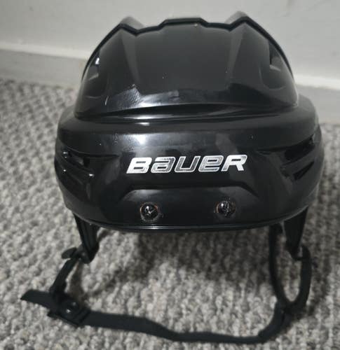 Medium Bauer Re-Akt Helmet Pro Stock (Used)