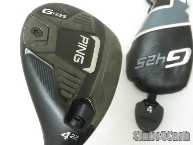 PING G425 Hybrid Hybrid 22 4H Mitsubishi Tensei CK Orange 80 Regular +Cover