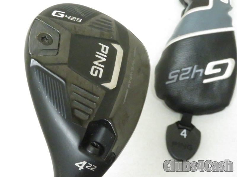 PING G425 Hybrid Hybrid 22 4H Mitsubishi Tensei CK Orange 80 Regular +Cover
