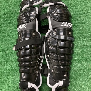 Black All Star League Series Catcher's Leg Guard (New)