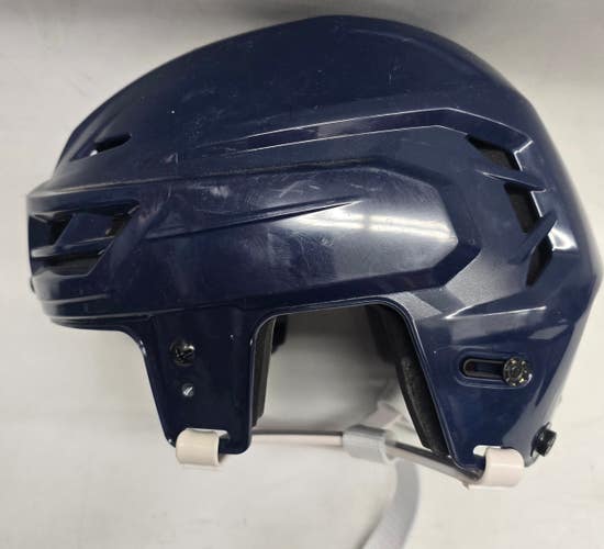 CCM RESISTANCE PRO STOCK HOCKEY HELMET NAVY BLUE SMALL NHL AHL NEW (3) (14651)