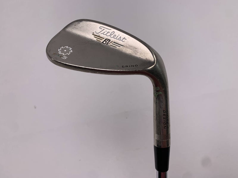 Titleist Vokey SM5 Gold Nickel Gap Wedge GW 52* 8 Bounce F-Grind Wedge RH