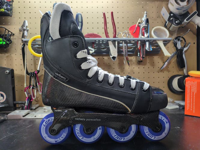 Verbero Inline Skates Wide Width Size 13 (New)
