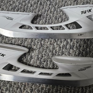Bauer Tuuk lightspeed edge 288 mm holder with steel pair (Used)