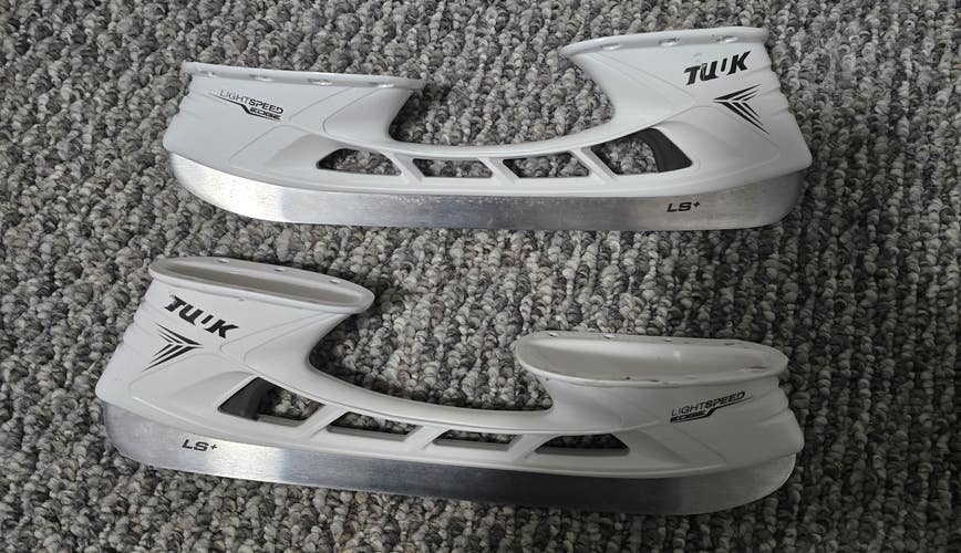 Bauer Tuuk lightspeed edge 288 mm holder with steel pair (Used)