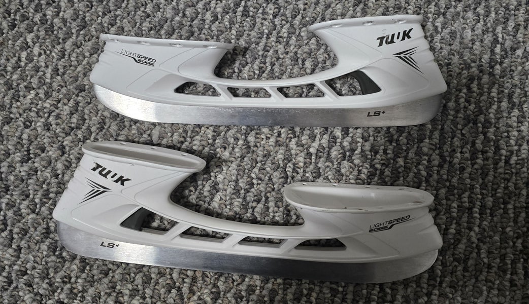Bauer Tuuk lightspeed edge 288 mm holder with steel pair (Used)