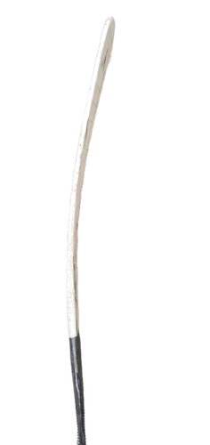 *Refurb* CCM XF Pro Hockey Goalie Stick Sr Used 25" Paddle Silver (14677)