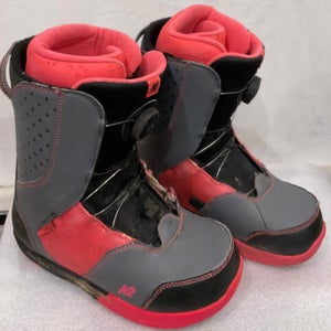 Women's Size 5 K2 Kat Snowboard Boots (Used)(SY2361)