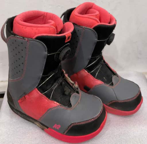 Women's Size 5 K2 Kat Snowboard Boots (Used)(SY2361)