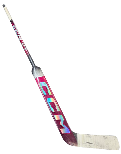 *Refurb* CCM XF Pro Hockey Goalie Stick Sr Used 25" Paddle Maroon TON (14678)