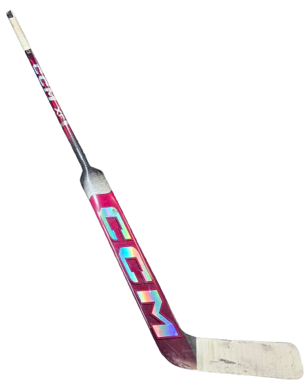 *Refurb* CCM XF Pro Hockey Goalie Stick Sr Used 25" Paddle Maroon TON (14678)